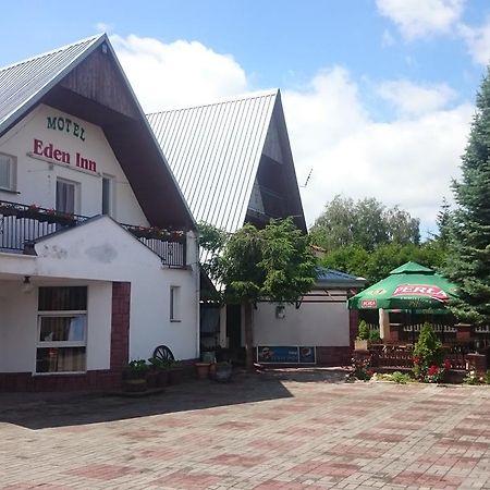 Motel Eden Zamosc  Bagian luar foto