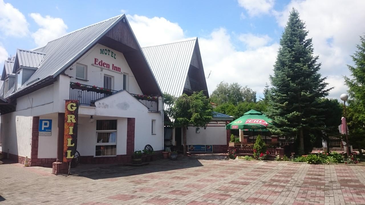 Motel Eden Zamosc  Bagian luar foto